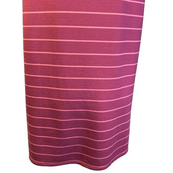 Garnet Hill Mock Neck Sleeveless Split Hem Tunic Top NWT Size Large #47166 - Picture 8 of 13